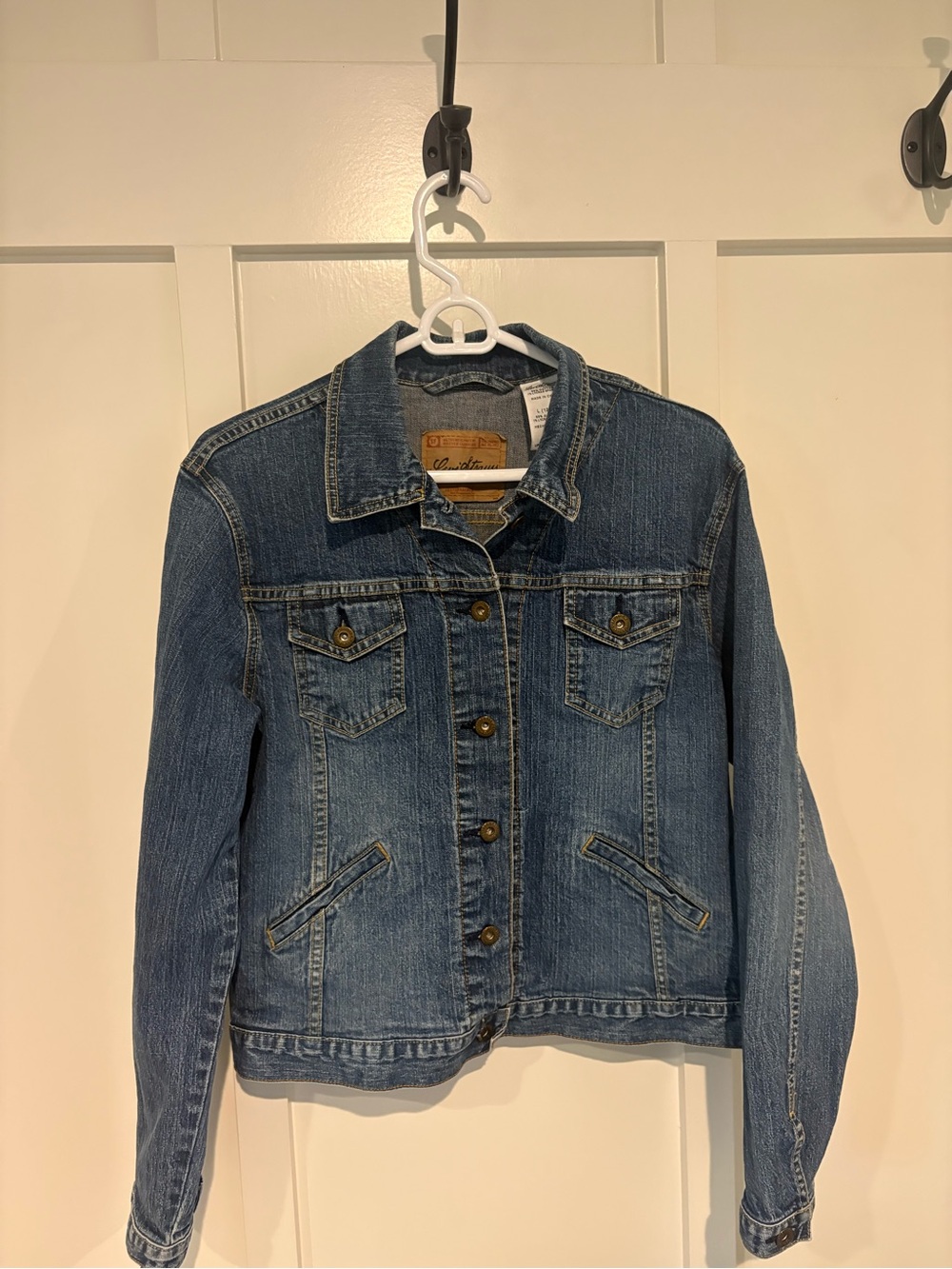 Levi's Blue Denim Jean Jacket - Classic Medium Wash
